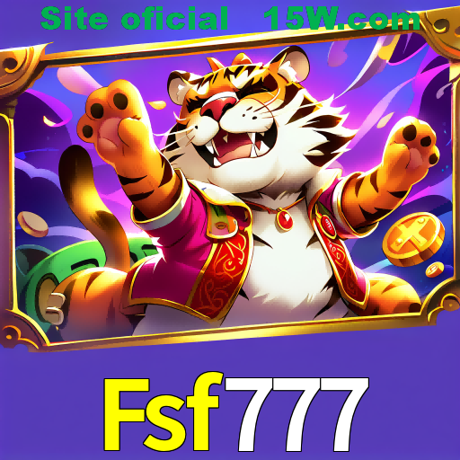 Imagem promocional da Fsf777 mostrando a plataforma e suas vantagens